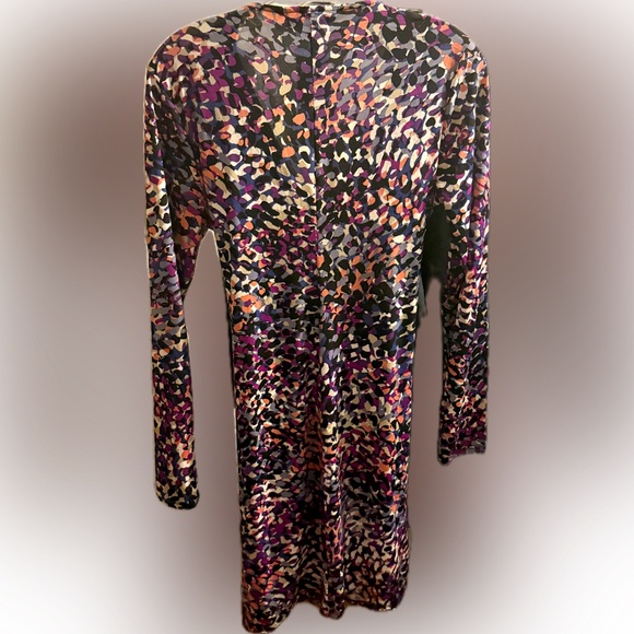 Beautiful flowy Daisy Fuentes Multi-color dress. Medium - Picture 2 of 5